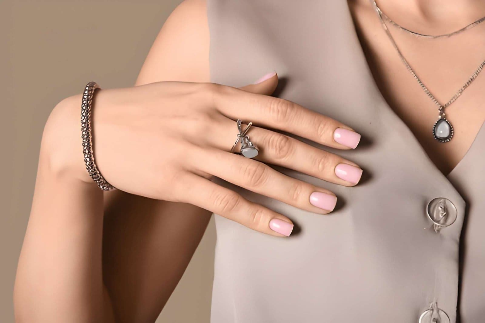 Handcrafted silver jewellery